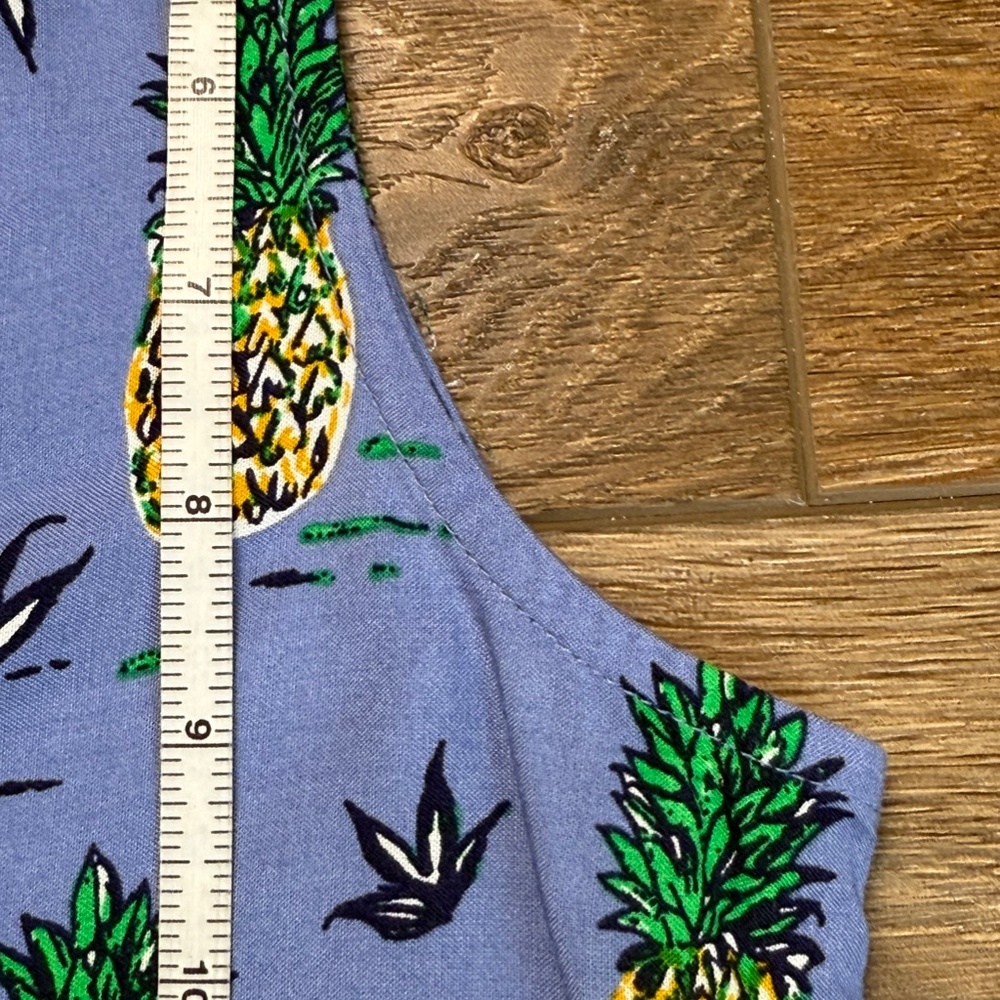 BeachLunchLounge Women's Pineapple Dress, NWT, Size Small, Lightweight, Summer - Picture 9 of 11